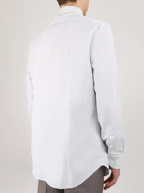 Хлопковая рубашка Regular Fit BRIONI