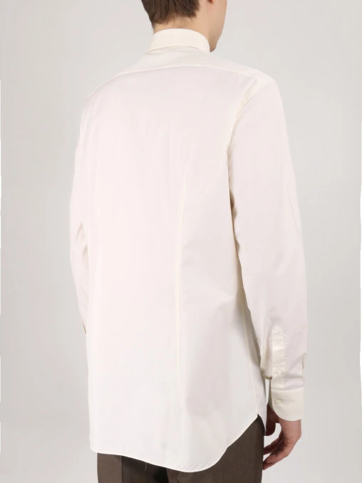 Хлопковая рубашка Regular Fit BRIONI