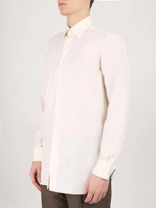 Хлопковая рубашка Regular Fit BRIONI