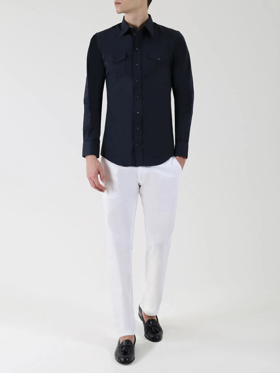 Рубашка хлопковая