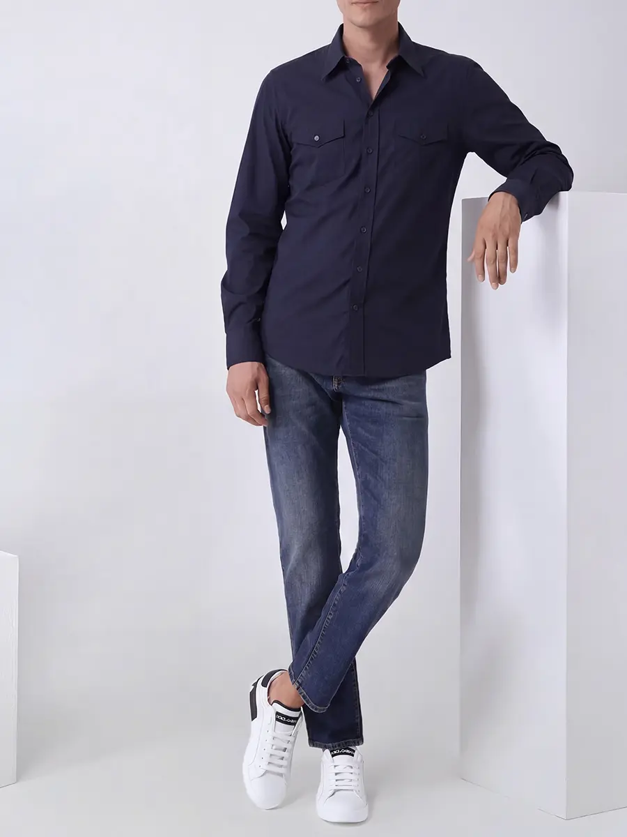 Рубашка хлопковая