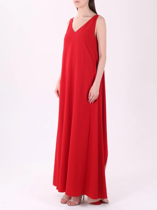 Платье с драпировкой VALENTINO PAP