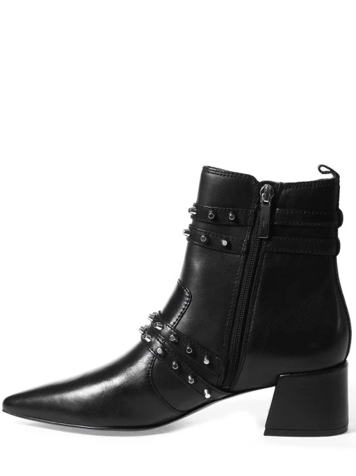 Кожаные ботинки с пряжками Rad KENDALL+KYLIE