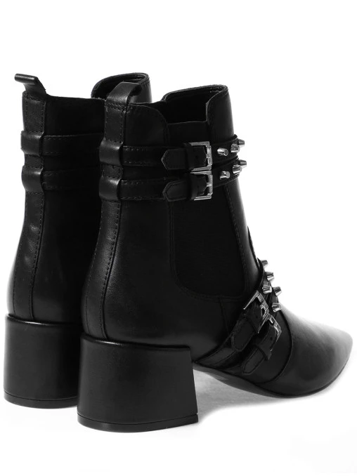 Кожаные ботинки с пряжками Rad KENDALL+KYLIE
