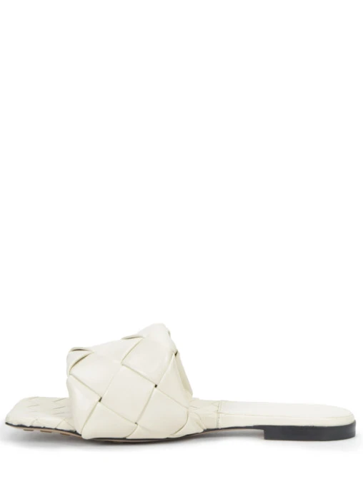 Шлепанцы кожаные Lido BOTTEGA VENETA