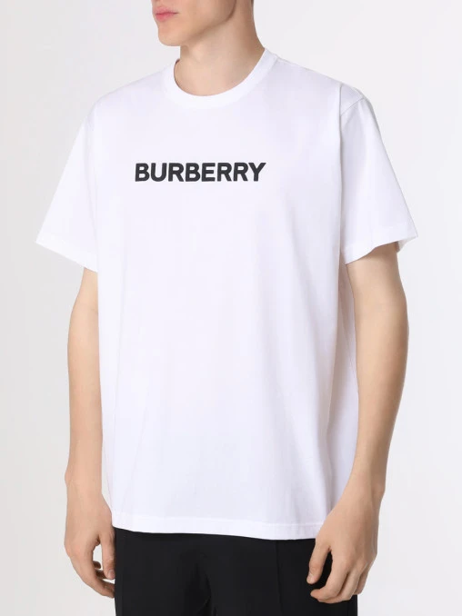 Футболка хлопковая BURBERRY