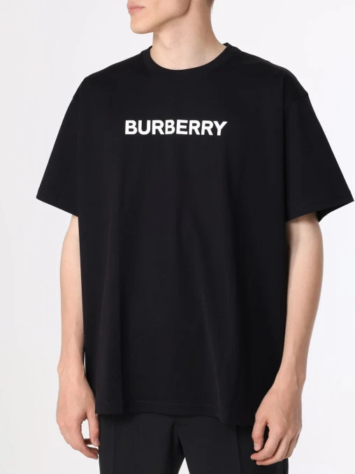 Футболка хлопковая BURBERRY