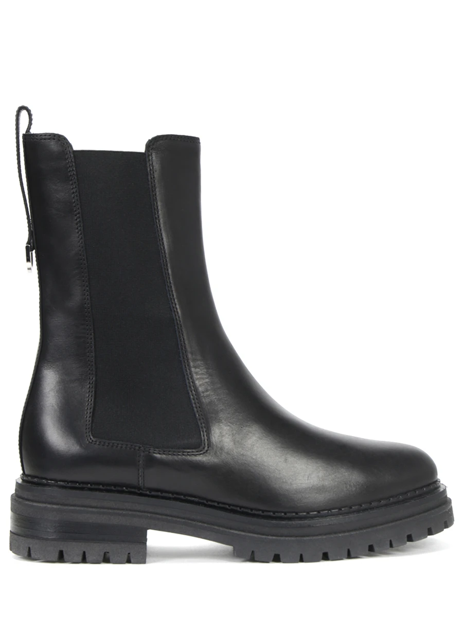 Челси кожаные на меху SR Joan