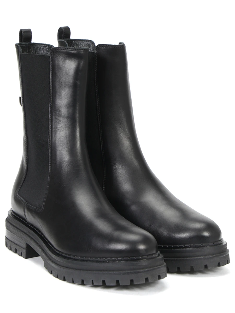 Челси кожаные на меху SR Joan