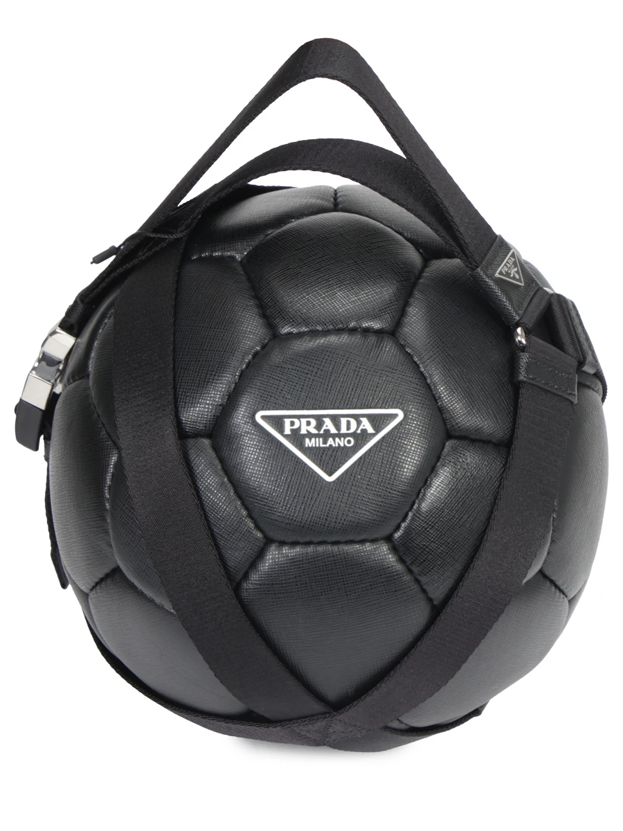 Мяч футбольный от PRADA за 99 200 рублей (цвет: черный, артикул ...