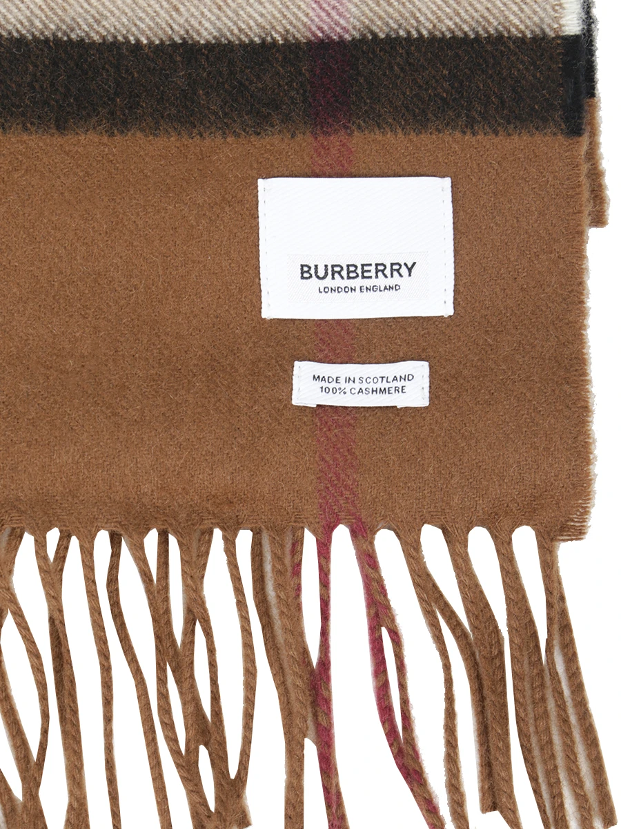 Шарф кашемировый