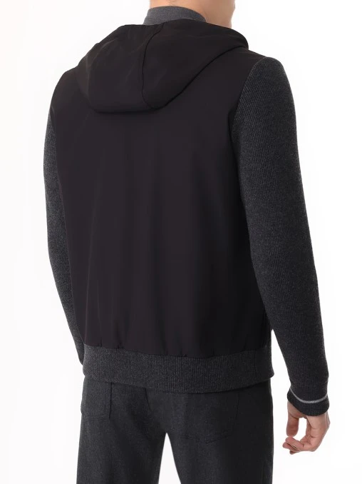 Куртка комбинированная FIORONI CASHMERE