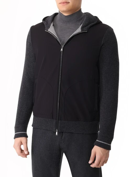 Куртка комбинированная FIORONI CASHMERE