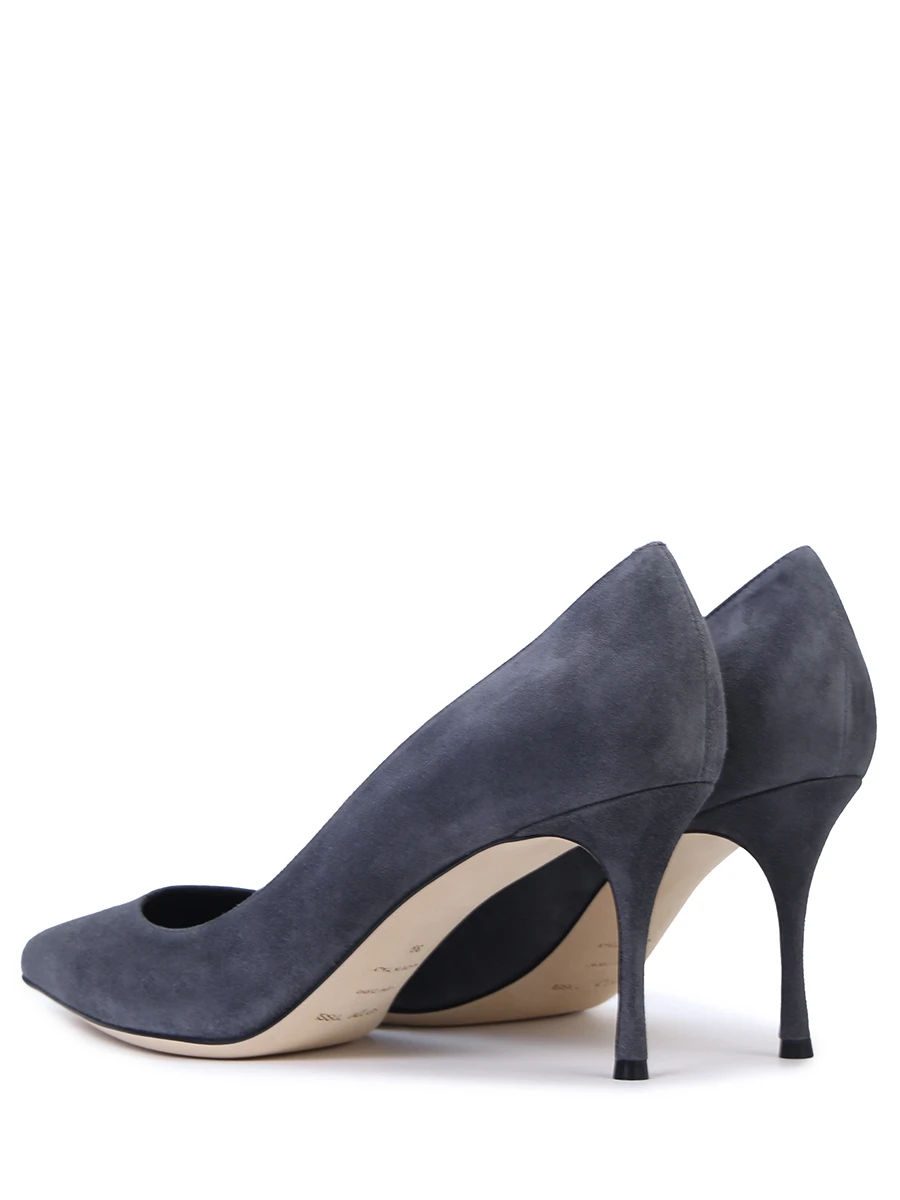 Туфли замшевые Godiva