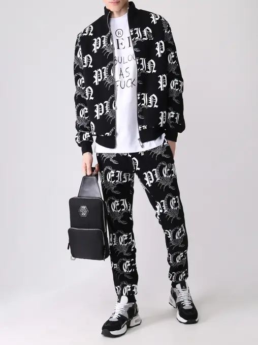 Олимпийка хлопковая PHILIPP PLEIN