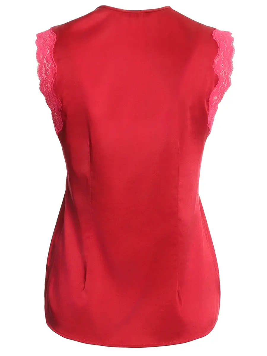 Топ шелковый