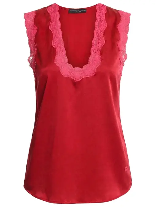 Топ шелковый VANNINA VESPERINI