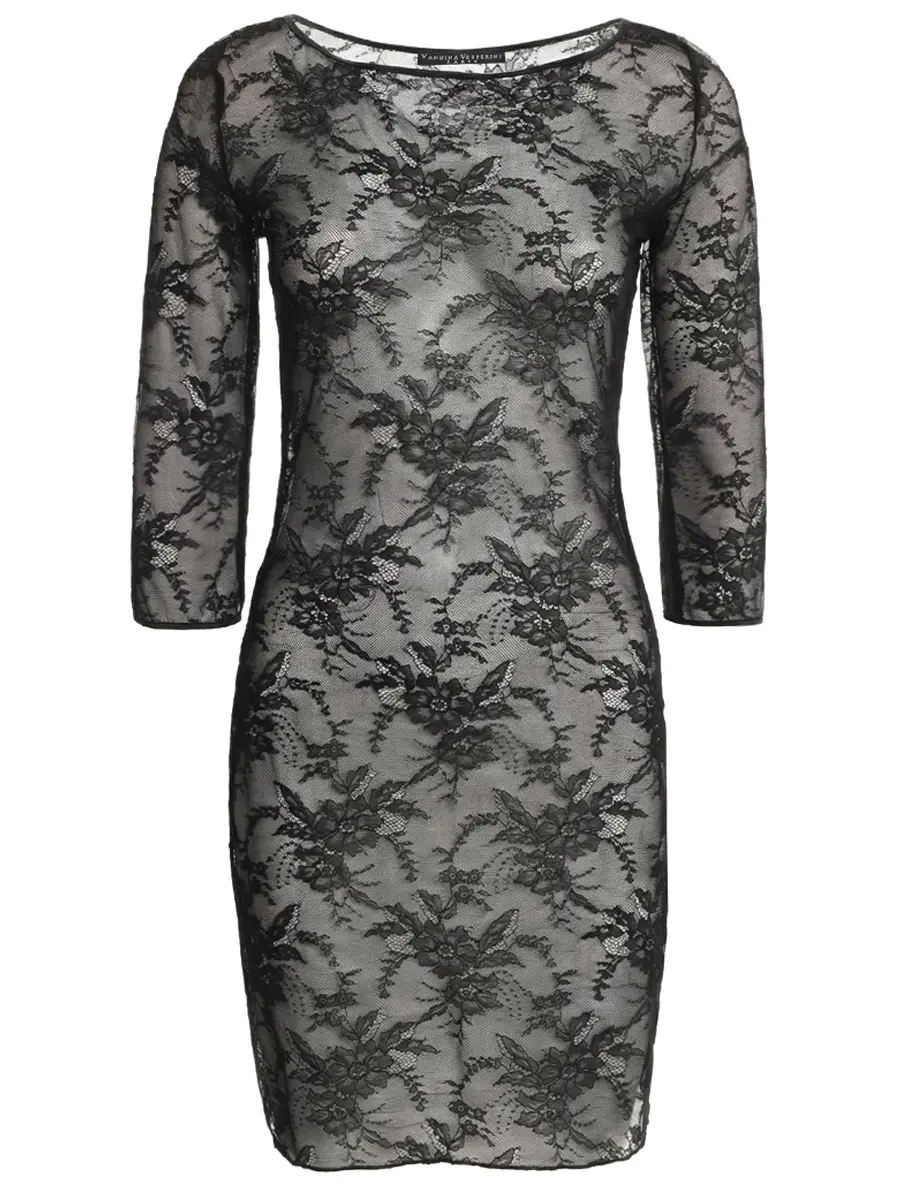 Сорочка кружевная