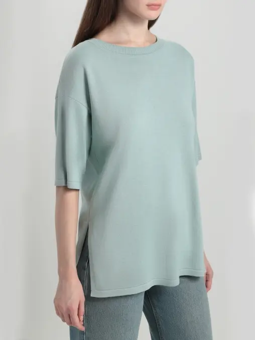 Джемпер шелковый FREE AGE