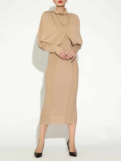 Свитер шелковый FREE AGE