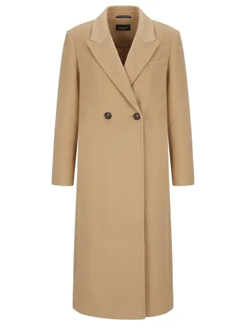 Пальто шерстяное FREE AGE