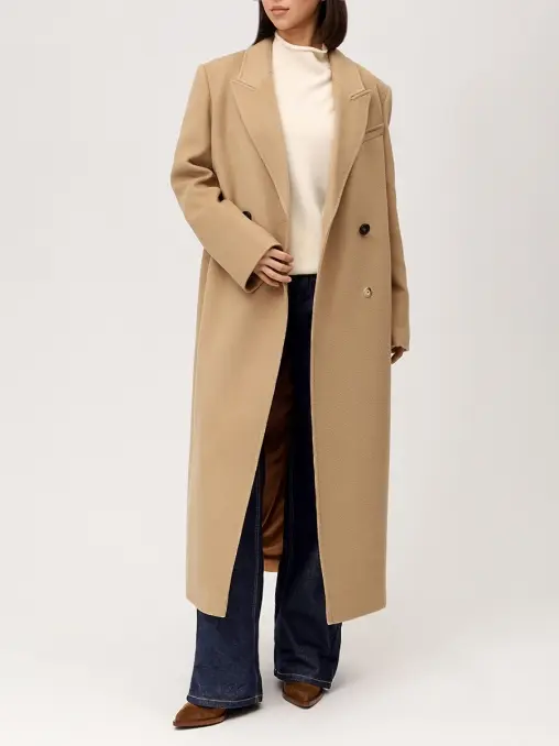 Пальто шерстяное FREE AGE