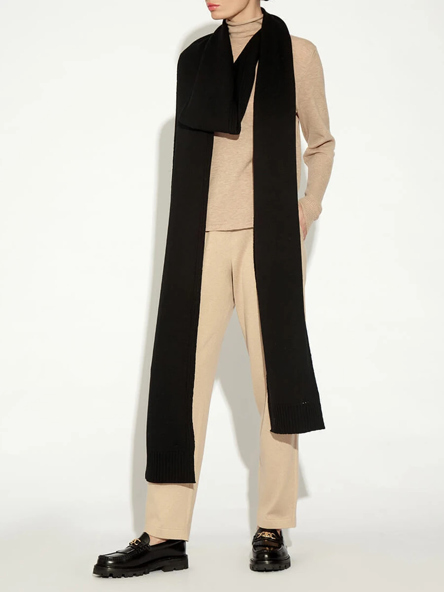 Шарф шерстяной