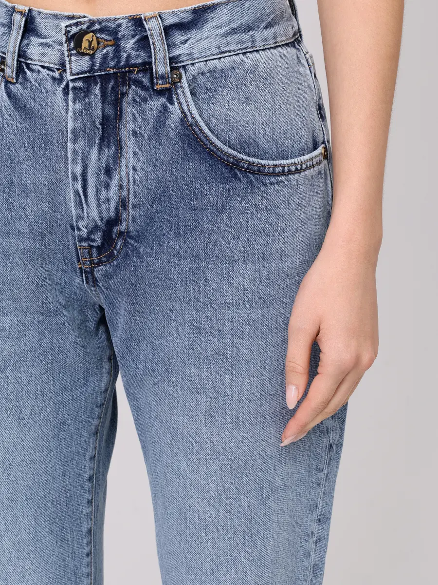 Джинсы хлопковые