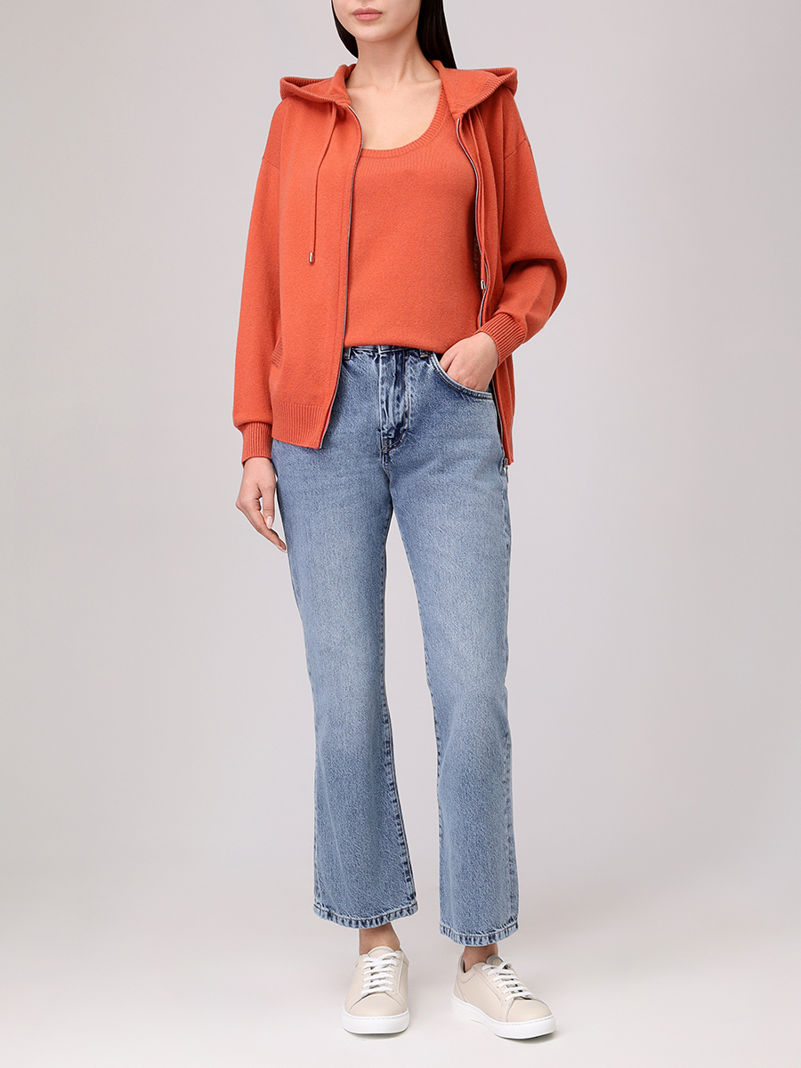 Джинсы хлопковые