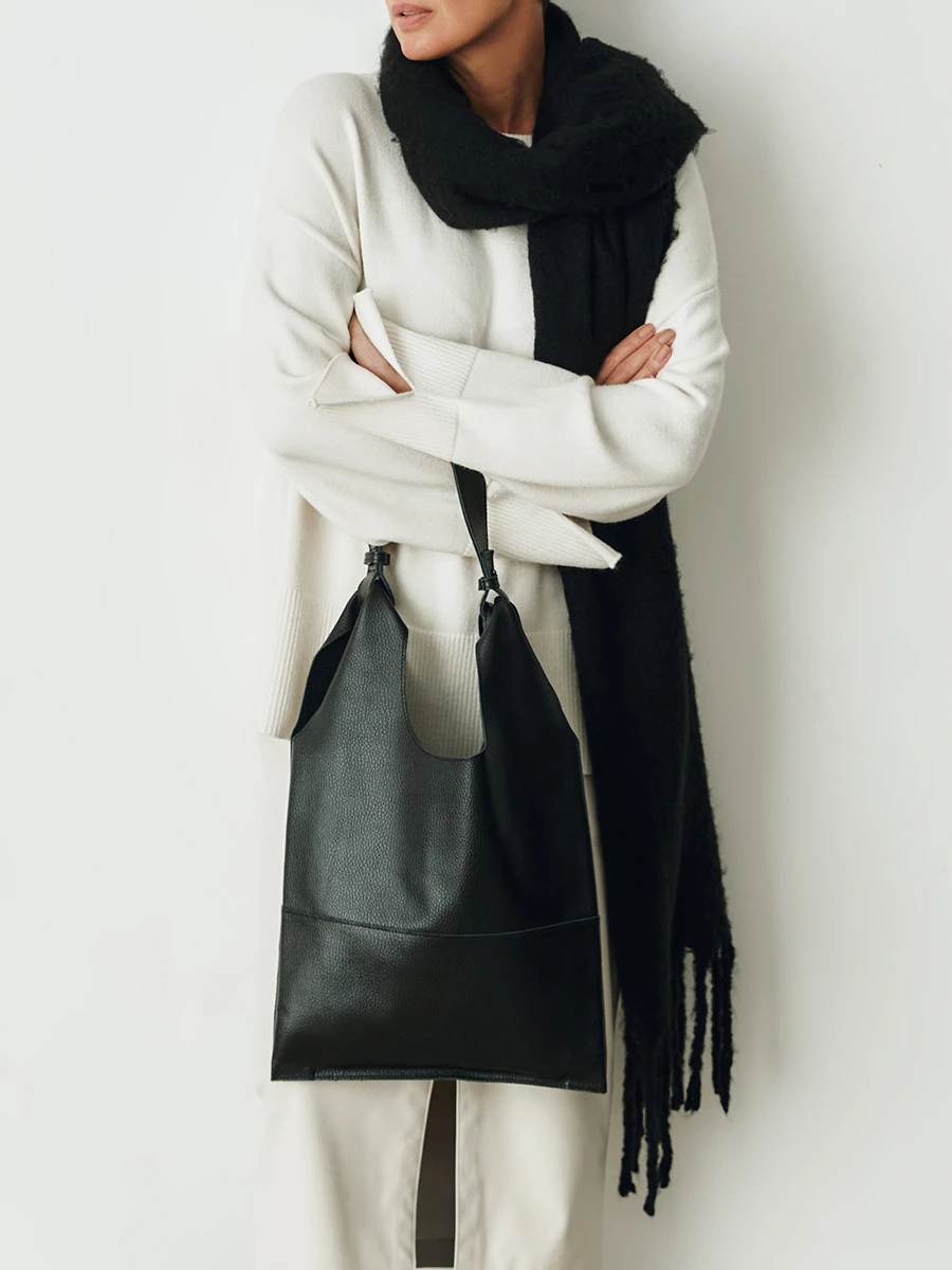 Сумка кожаная