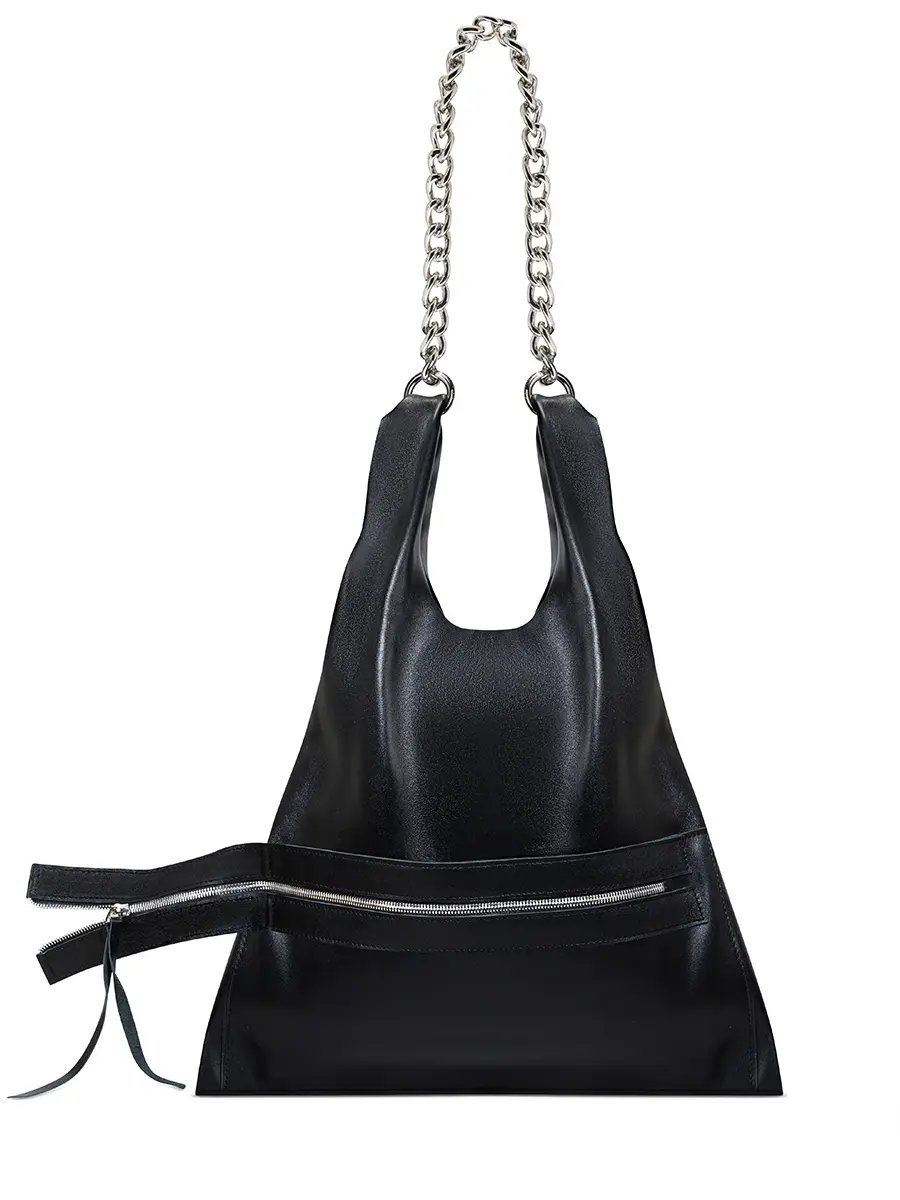 Сумка кожаная