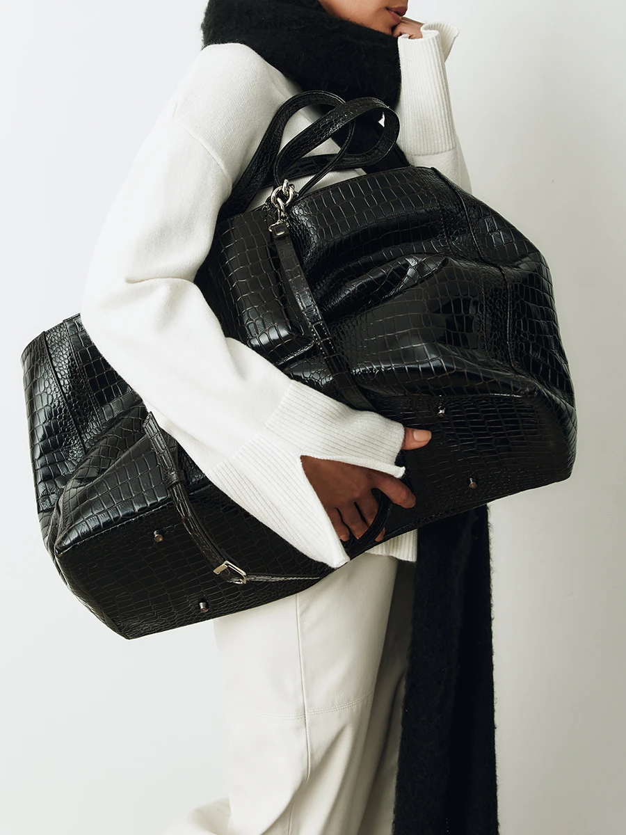 Сумка кожаная