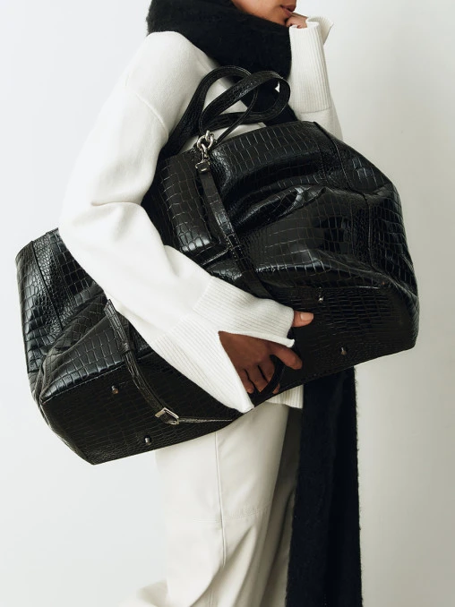 Сумка кожаная SCALA