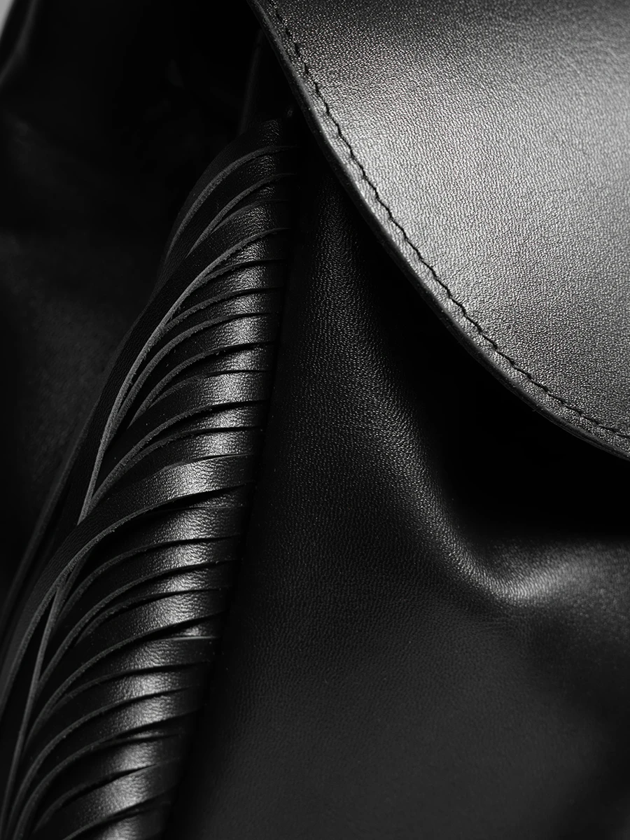 Рюкзак кожаный