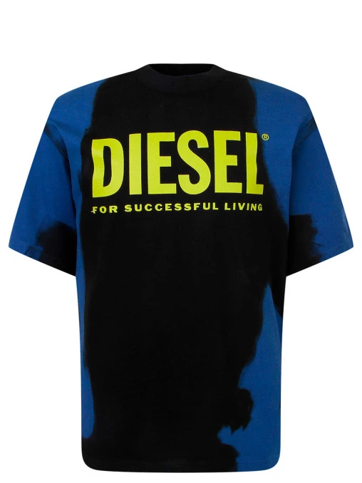 Футболка хлопковая DIESEL