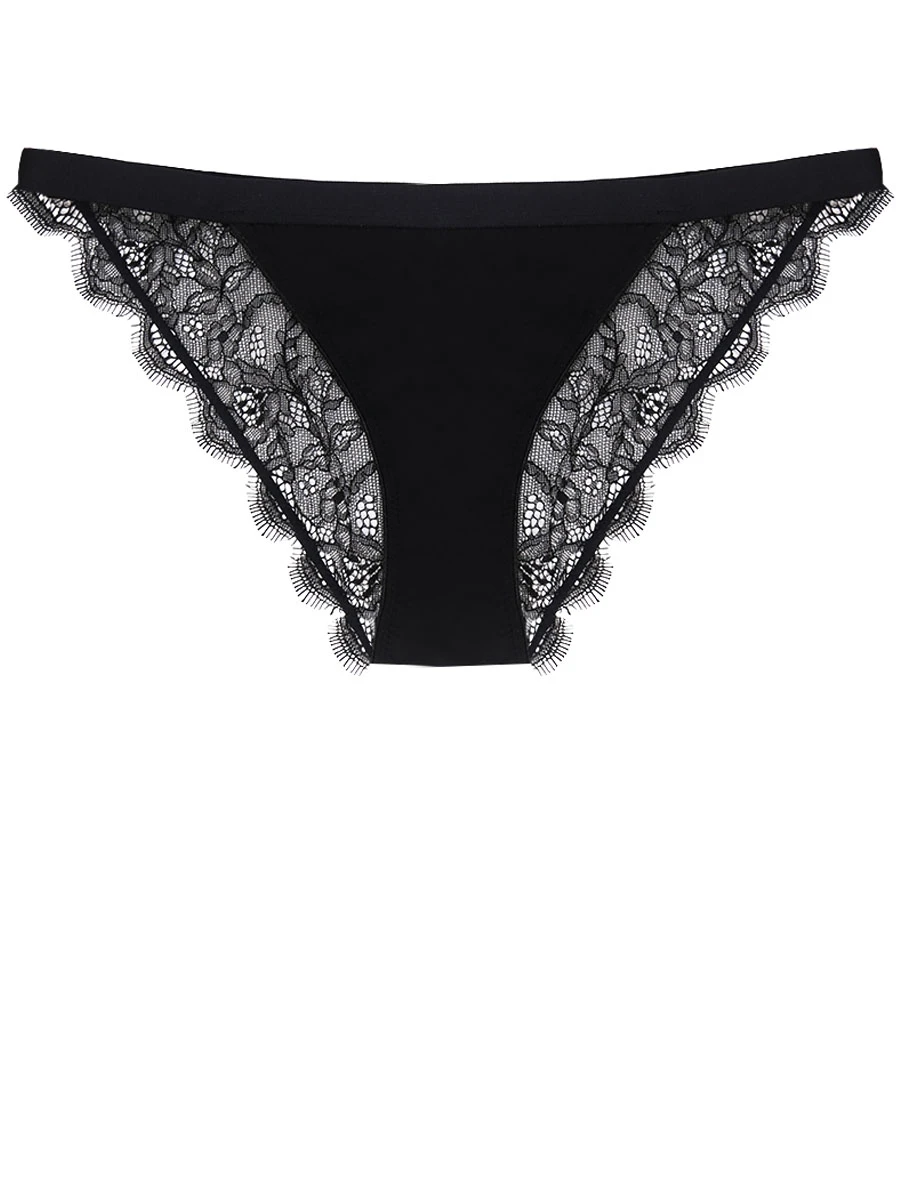 Трусы-слип с кружевом