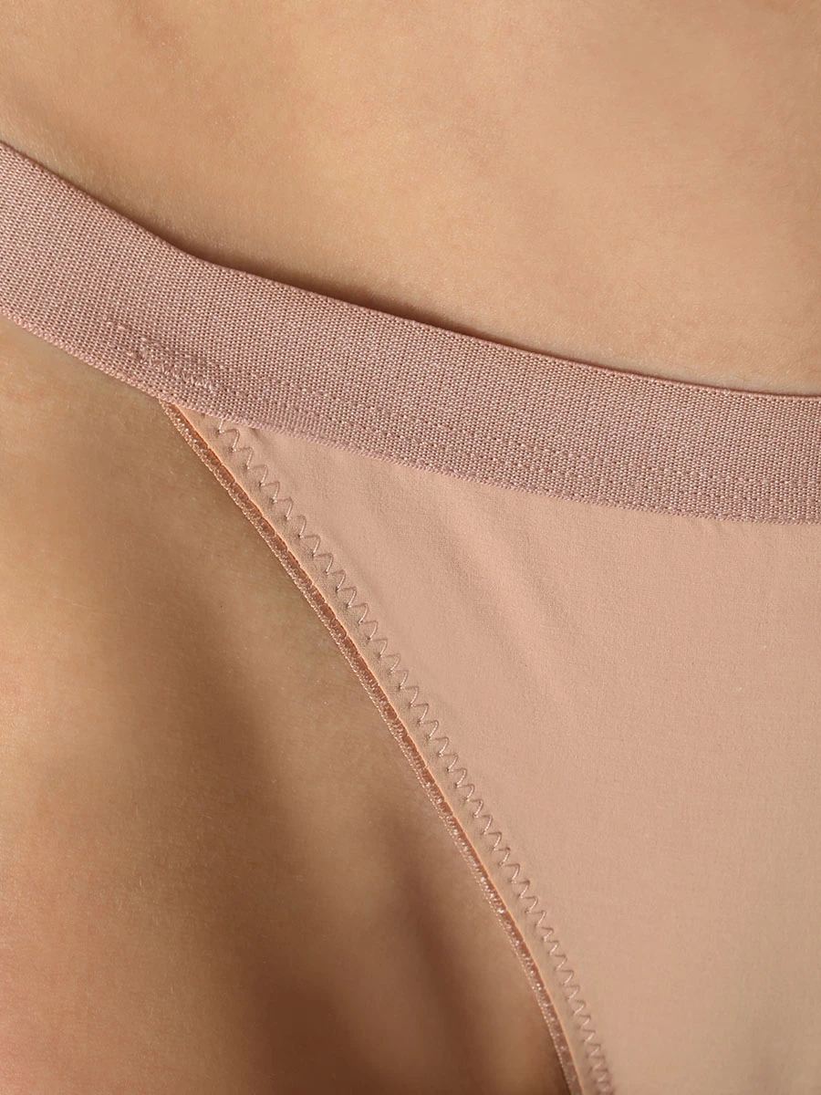 Трусы-слип с кружевом