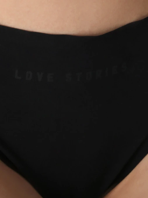Трусы-стринг с логотипом LOVE STORIES