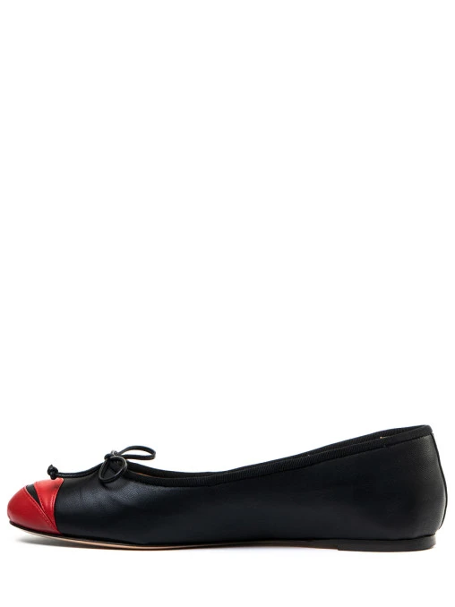 Балетки кожаные CHARLOTTE OLYMPIA