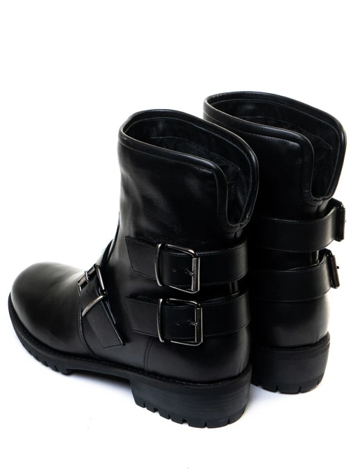 Ботинки кожаные GIUSEPPE ZANOTTI