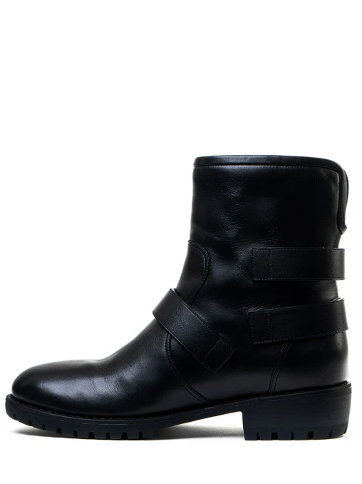 Ботинки кожаные GIUSEPPE ZANOTTI