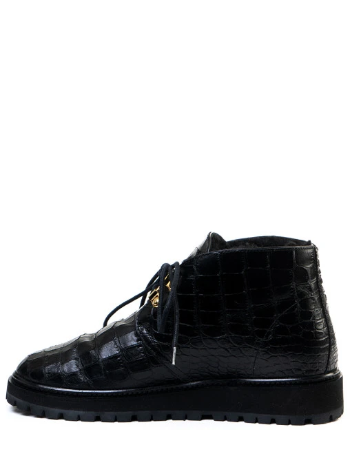 Ботинки кожаные GIUSEPPE ZANOTTI