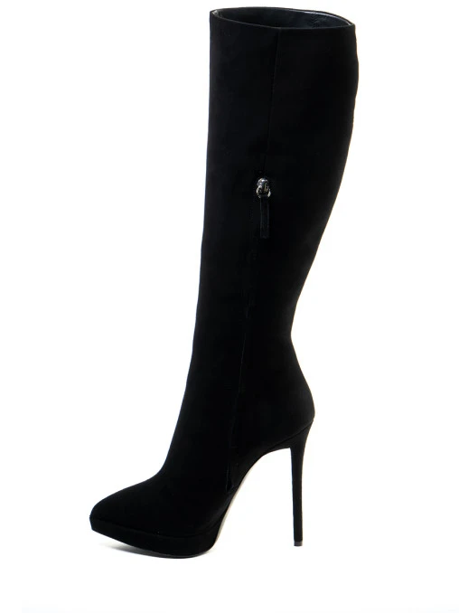 Сапоги замшевые GIUSEPPE ZANOTTI