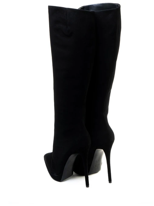 Сапоги замшевые GIUSEPPE ZANOTTI