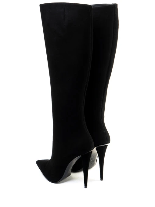 Сапоги замшевые GIUSEPPE ZANOTTI