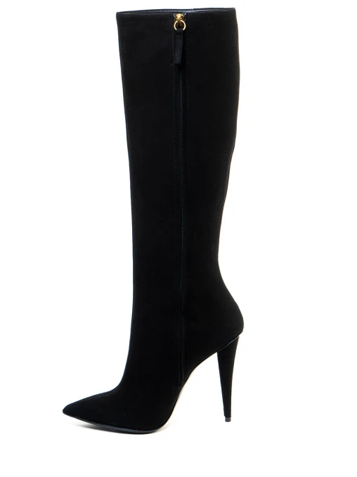 Сапоги замшевые GIUSEPPE ZANOTTI