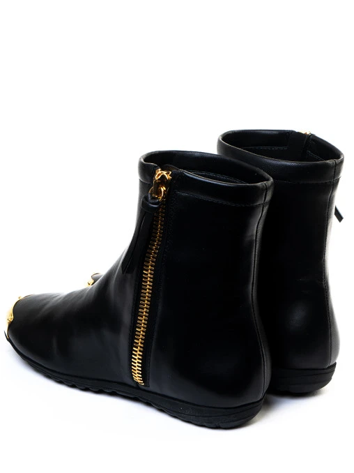 Ботинки кожаные GIUSEPPE ZANOTTI