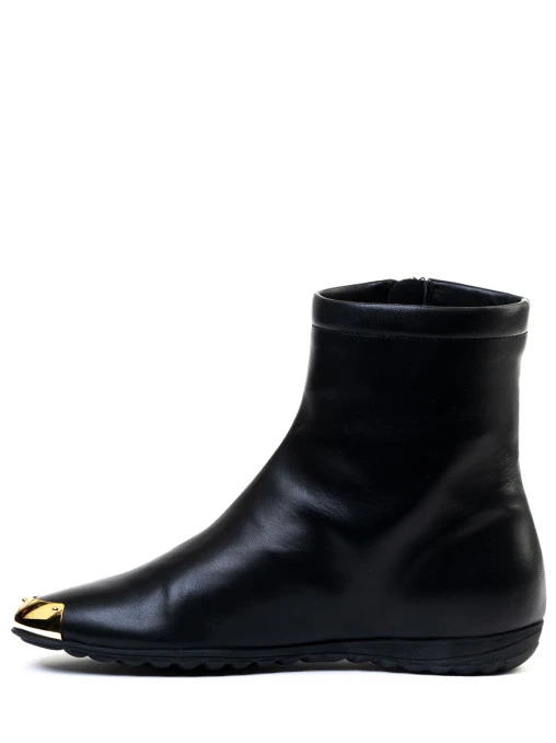 Ботинки кожаные GIUSEPPE ZANOTTI