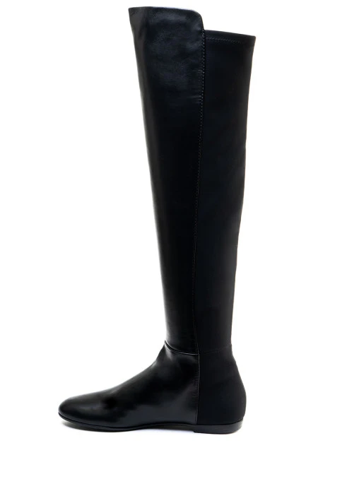 Сапоги кожаные GIUSEPPE ZANOTTI