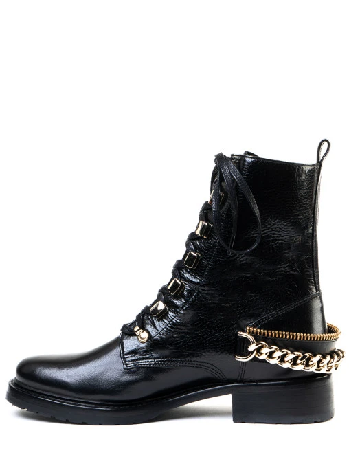Ботинки кожаные LANVIN